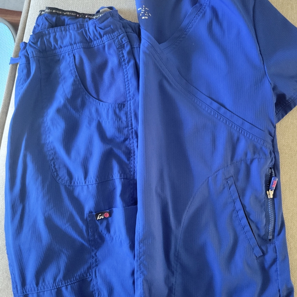 Koi lite scrubset